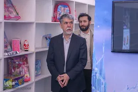 اختتامیه جشنواره کالاهای فرهنگی با حضور سیدعباس صالحی وزیر ارشاد