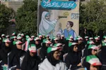 آیین نواخته شدن زنگ مهر، ایثار و مقاومت در شیراز‎