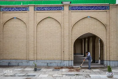 آستان مبارک خواجه اباصلت هروی در خراسان رضوی
