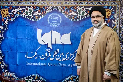 حجت‌الاسلام والمسلمین سیدمحمد نقیب، رئیس دانشگاه علوم و معارف قرآن کریم