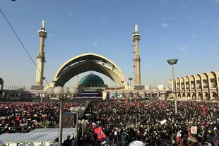 بازتاب مراسم وداع با رهبر شهید در رسانه‌های عربی