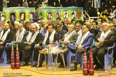اجلاسیه 332 شهید ورزشکار استان مرکزی در اراک