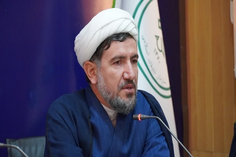 حجت‌الاسلام والمسلمین رضا غلامی روشن استاد حوزه