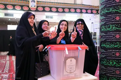 مرحله دوم انتخابات چهاردهمین دوره ریاست جمهوری در همدان