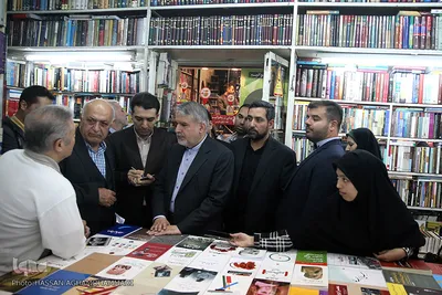 کتاب‌گردی سیدرضا صالحی‌امیری، وزیر فرهنگ و ارشاد اسلامی