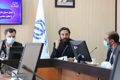 دیدار رئیس بسیج رسانه کشور با اصحاب رسانه خراسان‌جنوبی