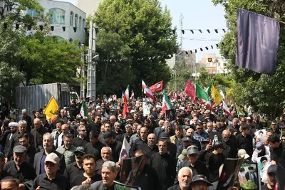 «جاماندگان تشییع رهبر شهید انقلاب» 