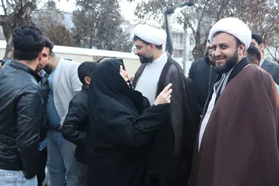 جشن «مهمونی کیلومتری عید نیمه شعبان» در ملایر‎