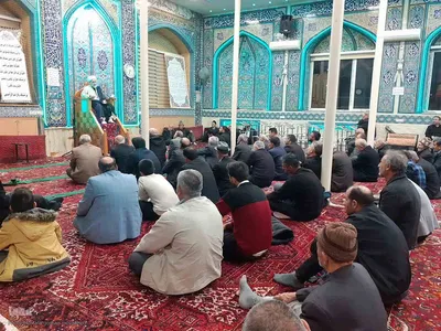 افتتاحیه عزاداری دهه دوم ایام فاطمیه در اهر