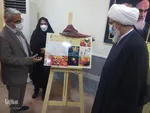 رونمایی از کتاب های قرآنی و پوستر اولین جشنواره ملی فیلمنامه نویسی قرآنی در بوشهر