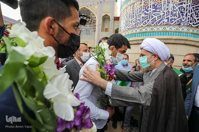 استقبال از برادران گرایی - شیراز