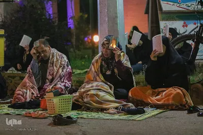 احیای شب نوزدهم ماه رمضان در اراک
