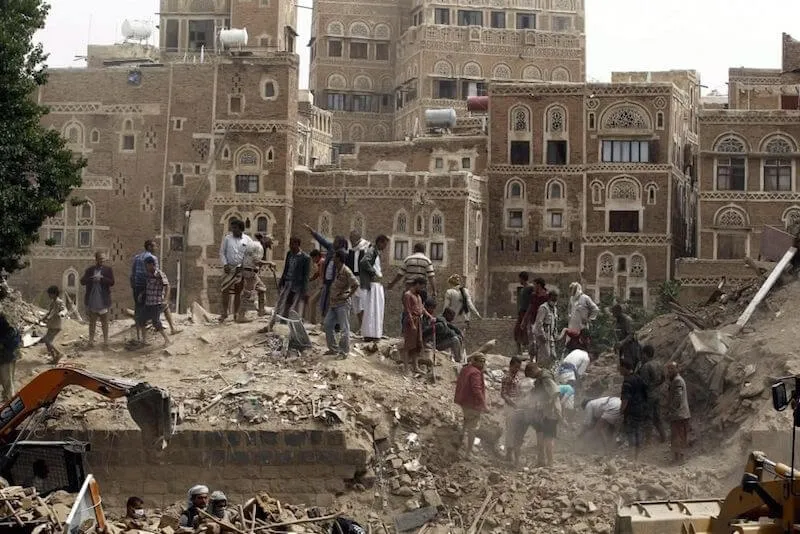 Yemen, oltre mille moschee distrutte dall’aggressione saudita