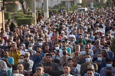 اقامه نماز عید سعید فطر در آبادان