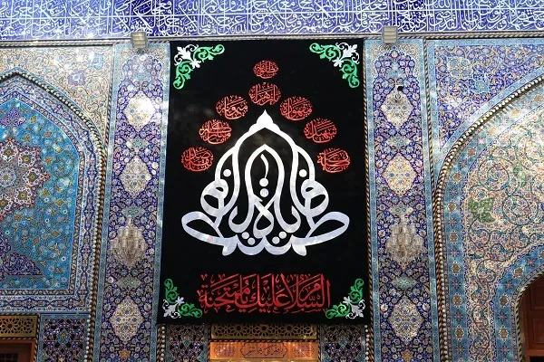 تقرير مصور | ملامح الحزن الفاطمي تخيّم على أرجاء العتبة العباسية