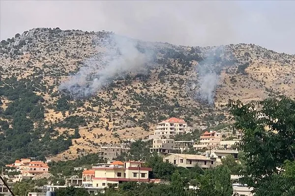 İsrail'in Lübnan hava sahasına yönelik ihlalleri sürüyor