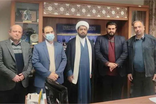 دیدار مدیران کل معاونت قرآن ارشاد با رئیس جدید مرکز امور قرآنی اوقاف