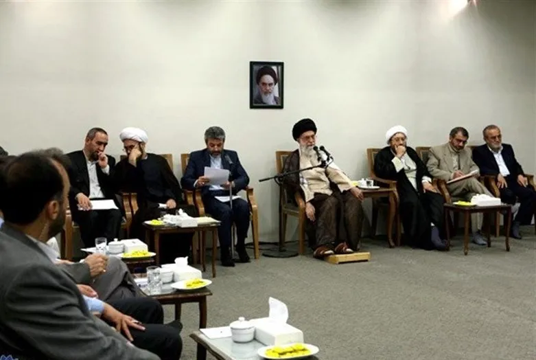 جزئیات کامل دیدار رهبر انقلاب با نمایندگان کاندیداهای انتخابات ٨٨