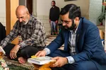 محافل انس با کلام الله مجید در منزل خانواده‌های شهدای حرم مطهر شاهچراغ(ع)