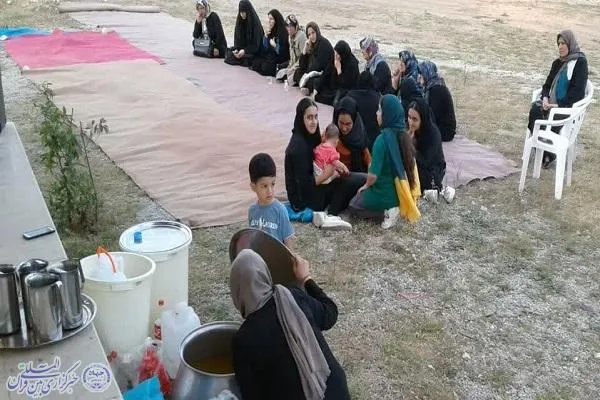 بیست و ششمین آیین پنج شنبه های شهدایی دودانگه ساری