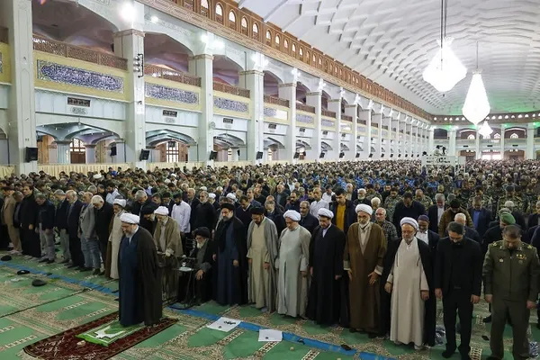 اقامه نماز جمعه تبریز