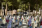 گلزار شهدای شهرضا؛ یادمان جاودانه‌ی ایثار و مقاومت در جوار حرم شاه‌رضا