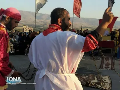 شبیه خوانی طفلان مسلم در اهر