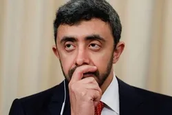 د اماراتو د بهرنیو چارو وزیر د فلسطین مقاومت ډلې ترهګر وبلل
