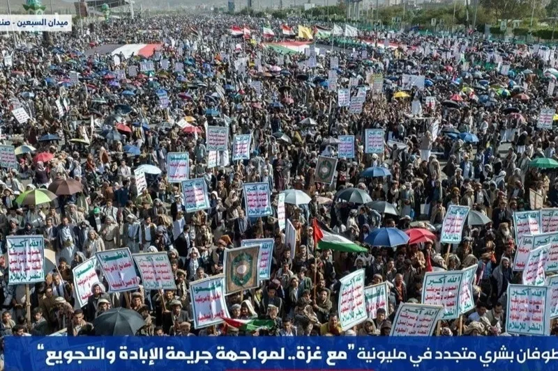 Manifestaciones a favor de Palestina resuenan en todo el mundo