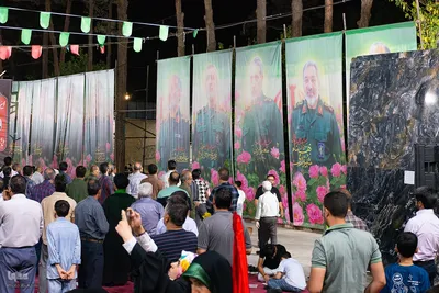 سومین خیزش «فریاد فلسطین» در حمایت از ناوگان صمود در اصفهان