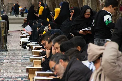 آیین جزءخوانی قرآن در گذر فرهنگی چهارباغ اصفهان