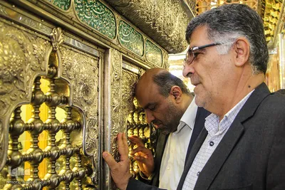 گلباران مزار شهید آیت الله دستغیب(ره) ـ شیراز