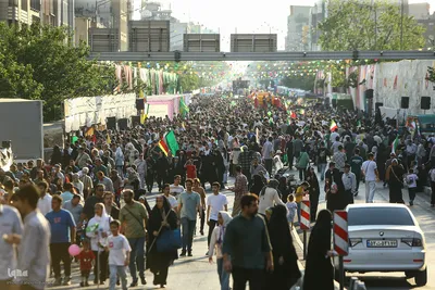 میهمانی ده کیلومتری غدیر