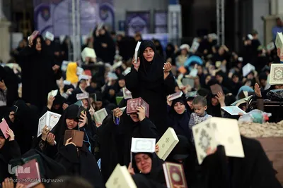 مراسم احیا شب نوزدهم ماه مبارک رمضان در مصلی تهران