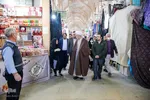 امام جمعه شيراز پای درد و دل کسبه و بازاریان