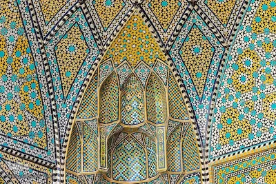 مسجد حاج محمد جعفر اصفهان