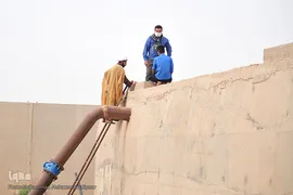طرح آبرسانی به غیزانیه