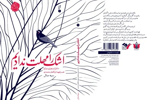 انتشار «اشک را مهلت ندادیم»