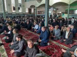 برپایی میز خدمت در مصلی نماز جمعه شهرستان اهر