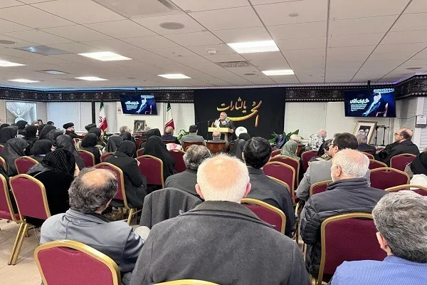 شخصيات ثقافية ودينية في واشنطن تشيد بقائد الثورة وتعزّي باستشهاده