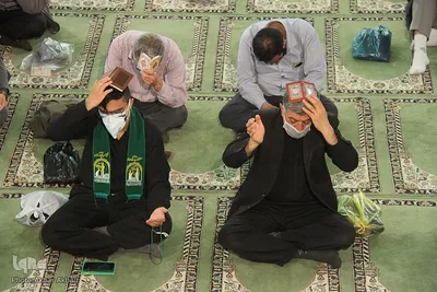 قرار بندگی؛ احیای شب نوزدهم رمضان در مصلای شهرکرد