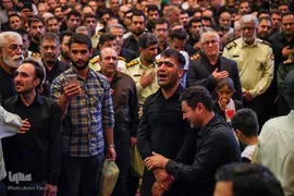 وداع با شهید «مهدی الله‌‌پور» در حرم شاهچراغ(ع)‎
