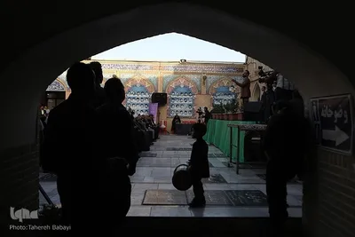کاروان غیرت در سمنان