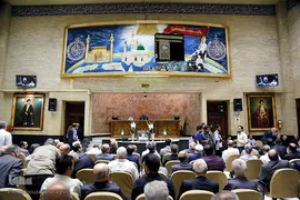 مراسم ترحیم عباس دوزدوزانی