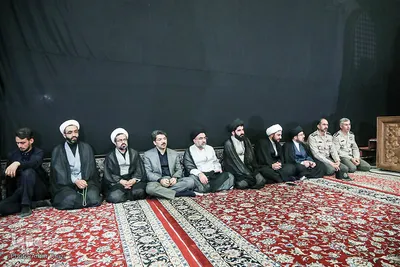 مراسم سالروز شهادت امام جعفر صادق(ع) و شهدای هفتم تیر