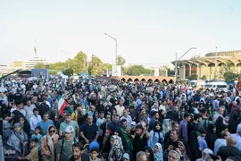 خروش غدیری مردم ایران؛ این بار برای فتح خیبر زمان-۲