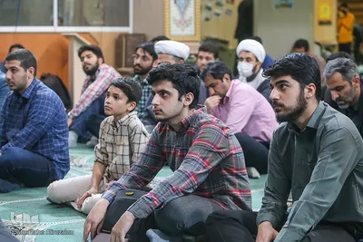 جلسه تلاوت و تدبر در  دانشگاه صنعتی امیرکبیر