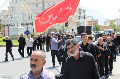 دسته عزاداری رحلت پیامبر اکرم (ص) و امام حسن مجتبی (ع) در ملایر