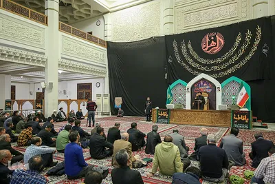 مراسم سالگرد ارتحال حضرت آیت‌الله صدررالدین حائری شیراز