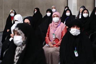 mam Khamenei reuniu-se com participantes da Unidade Islâmica Conf. e gov. funcionários+fotos